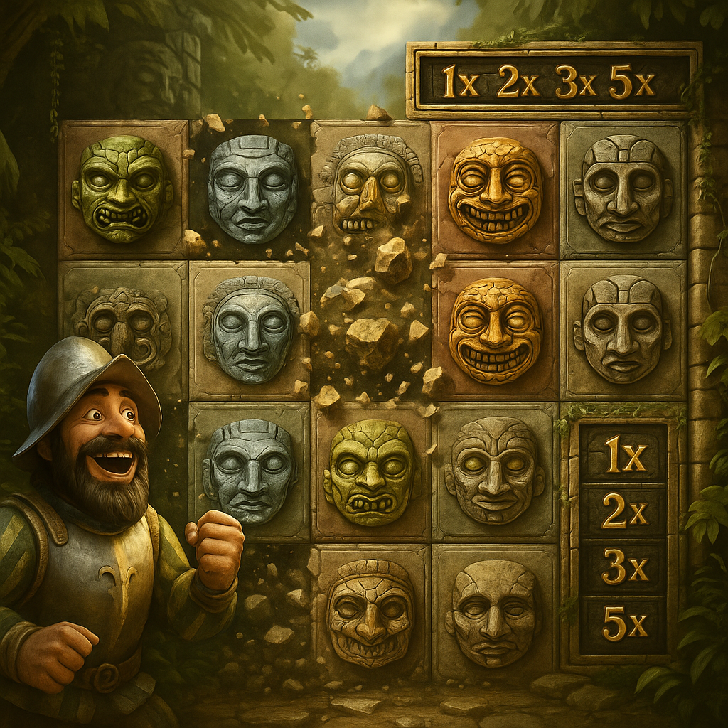 Eurogold - Gonzo's Quest Slot Game - NetEnt