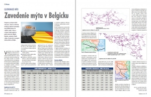 Zavedenie mýta v Belgicku