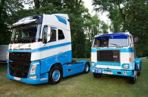 Volvo Trucks v SR 20-ročné