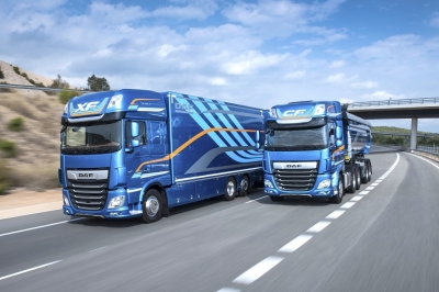 Truck of the Year 2018 je nový DAF CF a XF