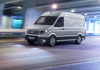 Nový VW Crafter s novým motorom