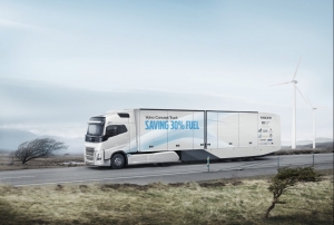 Volvo Concept Truck usporí 30 % paliva