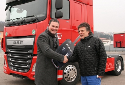 Nové vozidlá DAF XF pre STD Donivo