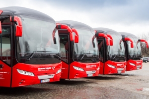 Slovak Lines si prevzal autokary Neoplan Jetliner