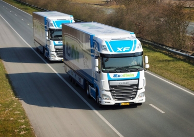 Eco Twin v teste &quot;platooning&quot;