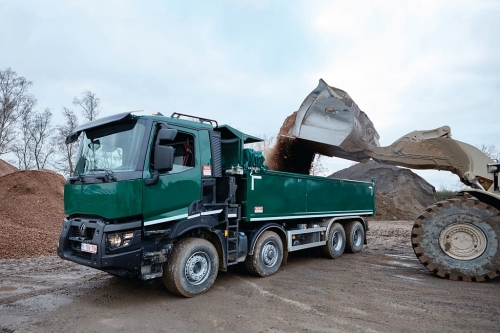 Renault Trucks vylepšil Optitrack