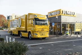 DAF CF Electric pre spoločnosť Jumbo