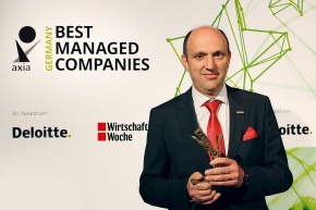 Kögel získal cenu Axia Best Managed Companies