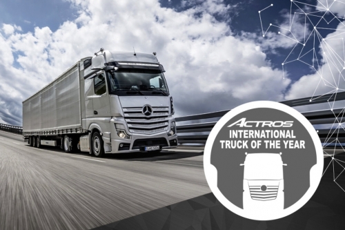 Truck roka 2020 je Actros, cenu inovácie má Hyundai H2 Xcient