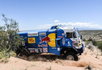 13. etapa Dakar 2018