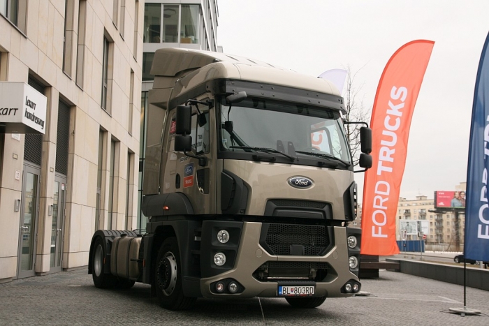 Značka Ford Trucks vstupuje na slovenský trh