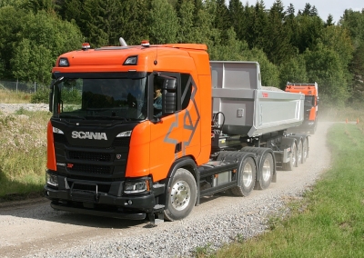 Scania XT pre stavebný segment