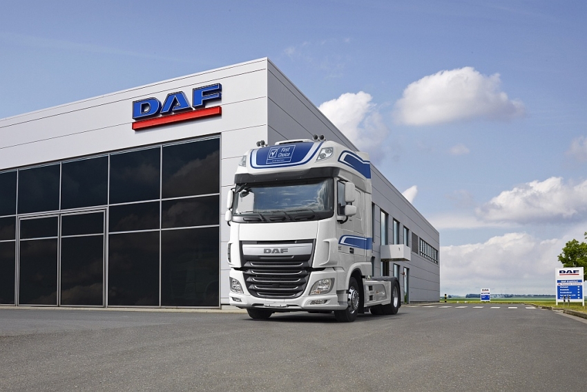 DAF First Choice s plnou zárukou