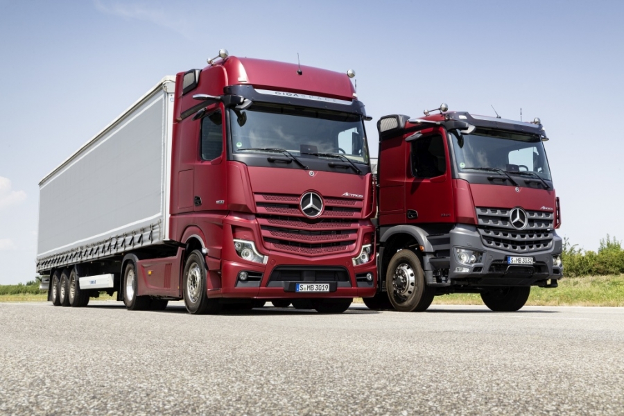 Mercedes-Benz predstavil nový Actros