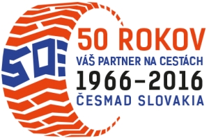 Česmad oslavuje 50. výročie