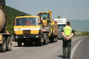 Akcia TISPOL na trucky a autobusy