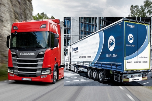 Najžiadanejšia súprava? Scania R450 a Profi Liner