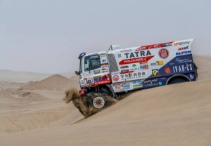 4. etapa Dakar 2018