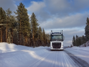 Nový systém batérií Volvo FH a Volvo FM