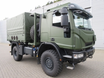 Iveco Eurocargo 4x4 pre Bundeswehr