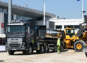 Volvo I-Shift aj pre súpravy do 325 ton