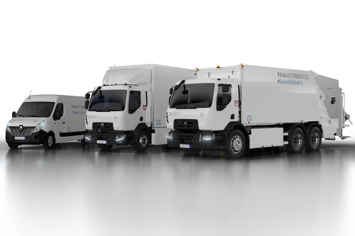 Druhá generácia elektrických Renault Trucks