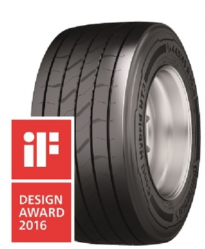 iF Design Award pre Conti Hybrid HT3