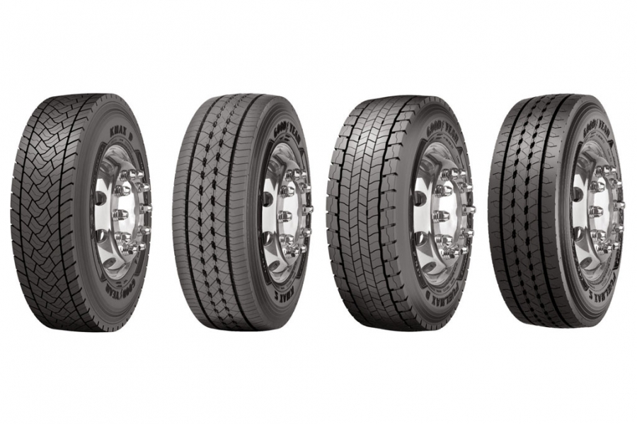 Nová generácia Goodyear KMAX a FUELMAX